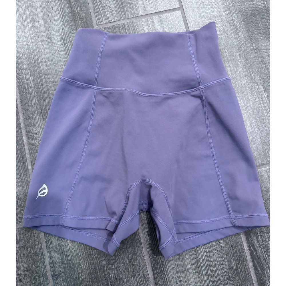 P'tula Yvette Short‎ Periwinkle Blue Purple - Picture 3 of 7